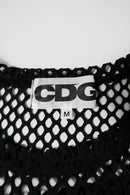 CDG OVERSIZED MESH T-SHIRT