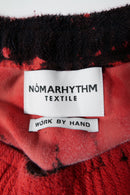 NOMARHYTHM TEXTILE Hand Dye Twist Pants