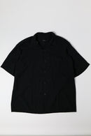 COMOLI ベタシャン オープンカラーシャツ