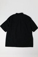 COMOLI ベタシャン オープンカラーシャツ
