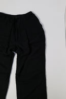 COMOLI フェードブラック ニータックパンツ