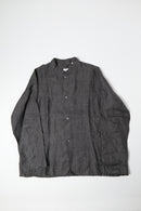 COMOLI × Salvatore Piccolo リネンヘリンボーン スタンドカラージャケット