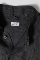 COMOLI × Salvatore Piccolo リネンヘリンボーン スタンドカラージャケット