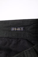 COMOLI ブラック 6ポケットパンツ