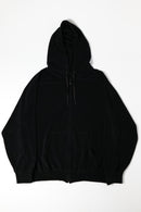 COMOLI パイル ジップパーカ