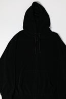 COMOLI パイル ジップパーカ