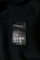 COMOLI パイル ジップパーカ