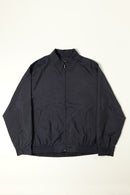 COMOLI シルク *ステッチ スイングトップ