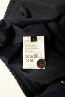 COMOLI シルク *ステッチ スイングトップ