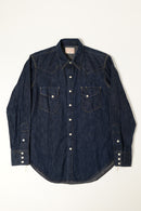 BONCOURA DENIM WESTERN SHIRT