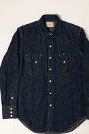BONCOURA DENIM WESTERN SHIRT