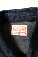 BONCOURA DENIM WESTERN SHIRT