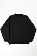COMOLI コットン裏毛 クルーネック