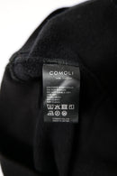 COMOLI コットン裏毛 クルーネック