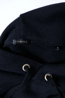 COMOLI コットン裏毛 パーカ