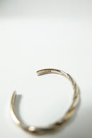STUDEBAKER METALS ROTARY CUFF - Sterling Silver