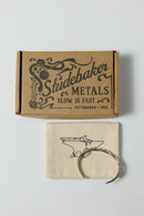 STUDEBAKER METALS ROTARY CUFF - Sterling Silver