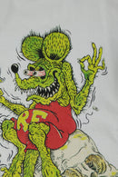 WACKO MARIA × RAT FINK T-SHIRTS