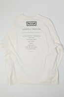 COMOLI Nine Inch Nails L/S T-shirt