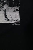 COMOLI Trent Reznor LIVE PHOTO S/S T-SHIRT