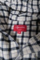 Supreme Mini Plaid Hooded Shirt