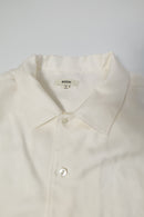 BODHI WASHABLE MATTE SILK SHIRT SS