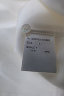 BODHI WASHABLE MATTE SILK SHIRT SS