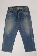 A.PRESSE No.22 Washed Wide Denim Pants