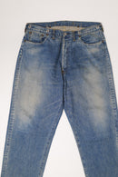 A.PRESSE No.22 Washed Wide Denim Pants