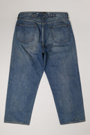 A.PRESSE No.22 Washed Wide Denim Pants