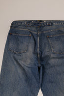 A.PRESSE No.22 Washed Wide Denim Pants