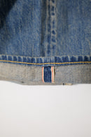 A.PRESSE No.22 Washed Wide Denim Pants