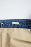 A.PRESSE No.22 Washed Wide Denim Pants