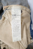 A.PRESSE No.22 Washed Wide Denim Pants
