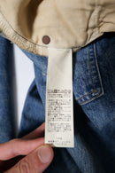 A.PRESSE No.22 Washed Wide Denim Pants