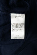 A.PRESSE Cotton Knit Polo Collar Cardigan