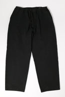 COMOLI 製品染 ドローストリングパンツ