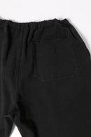 COMOLI 製品染 ドローストリングパンツ