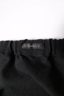 COMOLI 製品染 ドローストリングパンツ