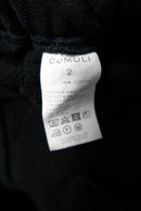 COMOLI コットン裏毛 パンツ