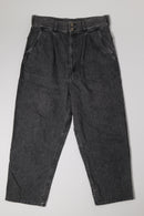 COMME des GARCONS HOMME 綿デニム製品加工パンツ