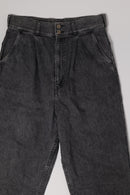 COMME des GARCONS HOMME 綿デニム製品加工パンツ