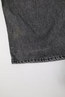 COMME des GARCONS HOMME 綿デニム製品加工パンツ