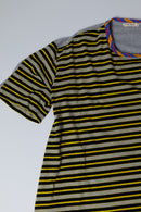 MARNI マルチボーダーパネルTシャツ