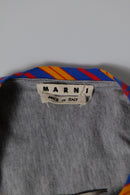 MARNI マルチボーダーパネルTシャツ