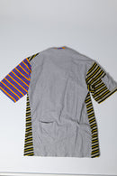 MARNI マルチボーダーパネルTシャツ
