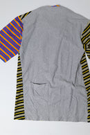 MARNI マルチボーダーパネルTシャツ