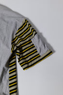 MARNI マルチボーダーパネルTシャツ
