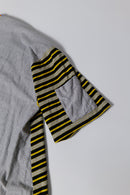 MARNI マルチボーダーパネルTシャツ