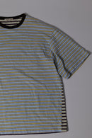 MARNI ボーダー切替オーバーサイズTシャツ